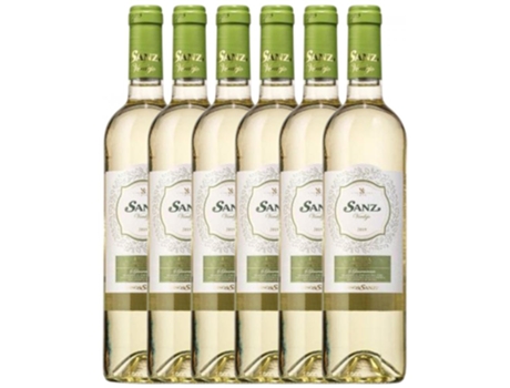 Vinho Vino SANZ Vino Sanz Verdejo Rueda Joven (0.75 L - 6 unidades)