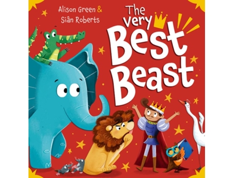 Livro The Very Best Beast de Alison Green (Inglês)