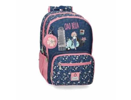 Mochila ENSO Ciao Bella Compartimento Duplo