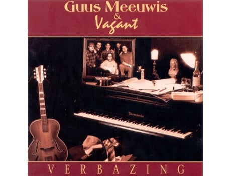 CD Guus Meeuwis & Vagant - Verbazing