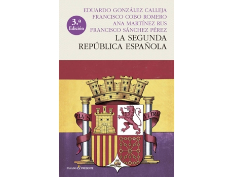 Livro La Segunda República Española (Rústica) de Francisco Cobo Romero (Espanhol)