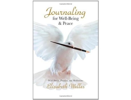 Livro Journaling for WellBeing Peace de Elizabeth Welles (Inglês)