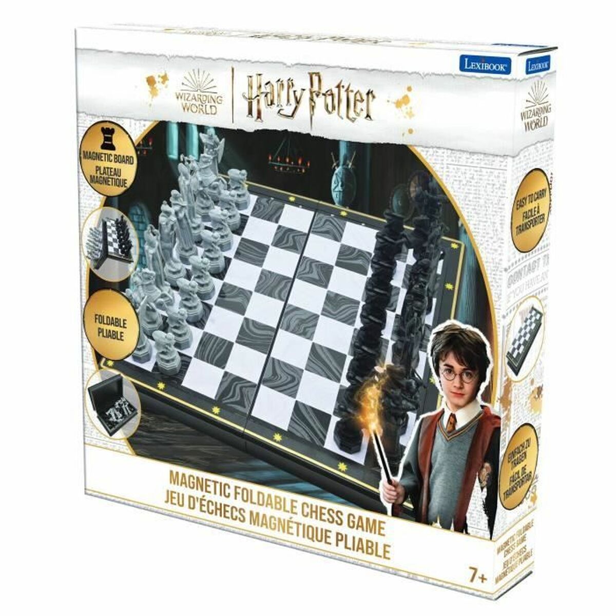xadrez hp harry potter