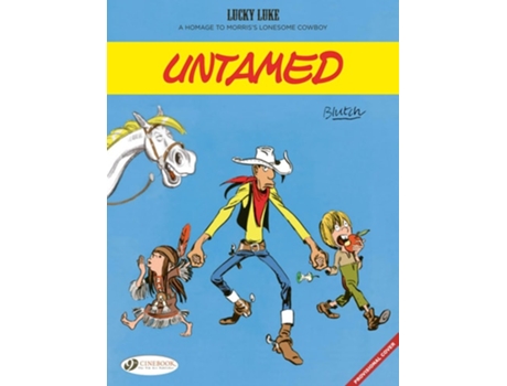 Livro Lucky Luke by... Blutch Untamed de Blutch (Inglês)