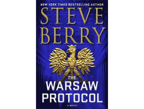 Livro The Warsaw Protocol de Steve Berry (Inglês - 2020)