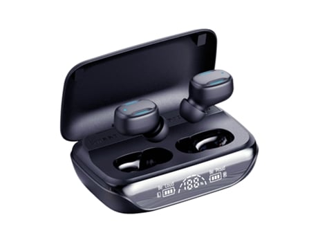 Auriculares Bluetooth 5.1 Mini auriculares con pantalla digital para  exteriores SHANMAI