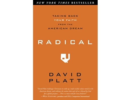 Livro Radical de David Platt (Inglês)