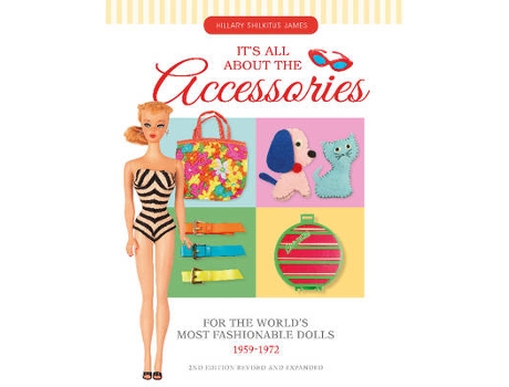 Livro it's all about the accessories de hillary shilkitus james (inglês)