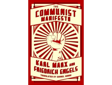 Livro The Communist Manifesto de Friedrich Engels (Inglês)