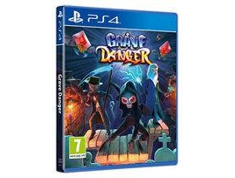 Grave Danger (Ps4)  Videogames