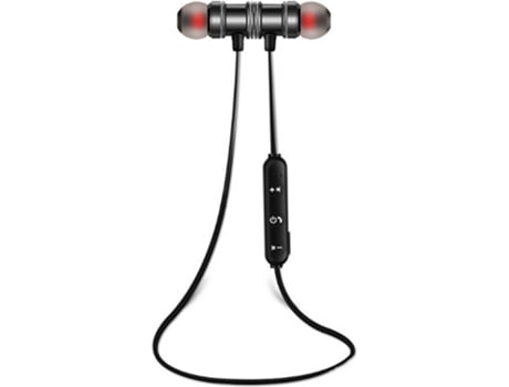 Auriculares Bluetooth WJS CT1124 In Ear Microfone Preto