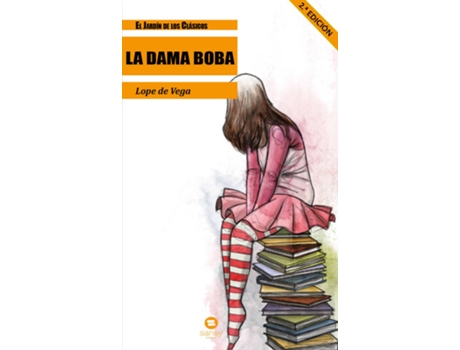 Livro La Dama Boba de Lope De Vega (Espanhol)