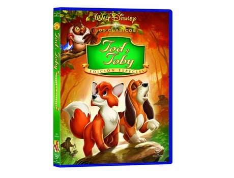 The Fox and the Hound (1981) (Disney) - Tod y Toby THE WALT DISNEY