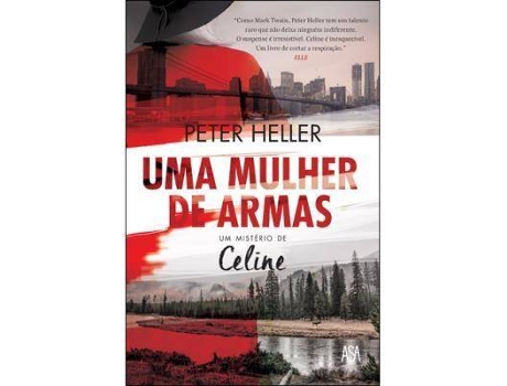 Livro Uma Mulher de Armas de Peter Heller