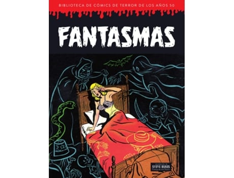 Livro Fantasmas Biblioteca Comics De Terror De Los Años 50 6 de VVAA (Espanhol)