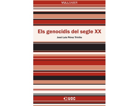 Livro Els Genocidis Del Segle Xx de José Luis Pérez Triviño (Catalão)