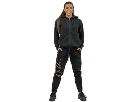 Nebbia Classic Intense Signature Hoodie Preto L Mulher