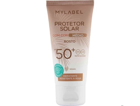 Protetor Solar Creme com Cor Fps 30 MYLABEL