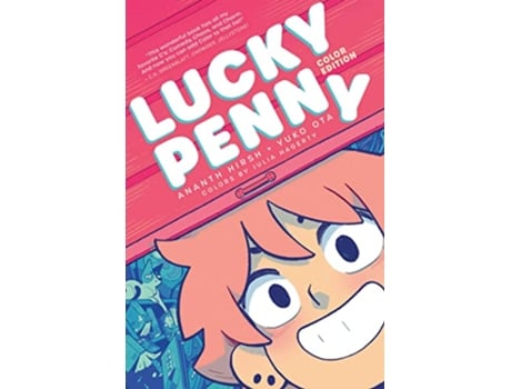 Livro Lucky Penny de Ananth Hirsh (Inglês)