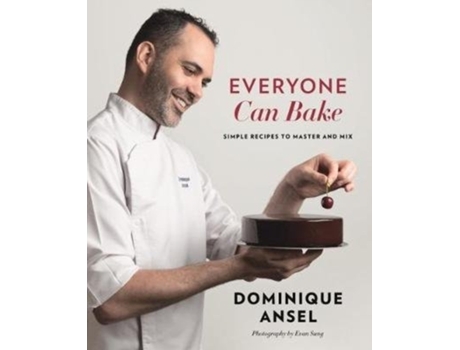 Livro everyone can bake de dominique ansel (inglês)