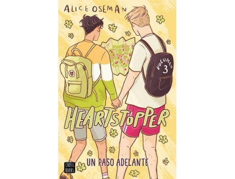 Livro Heartstopper 3. Un Paso Adelante de Alice Oseman (Espanhol)