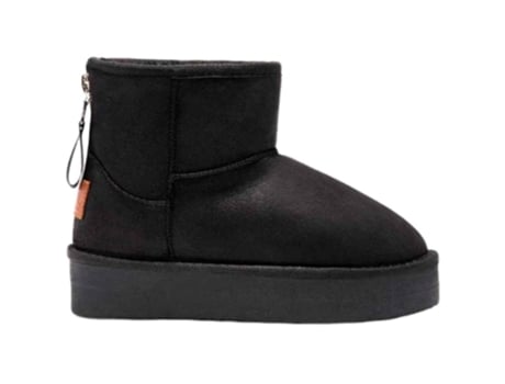 Botas CONGUITOS Australianas B Zipper Tecido Preto (34)