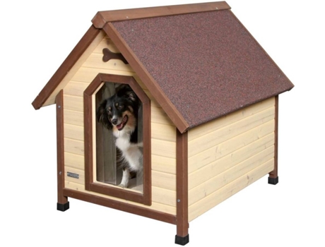 Casota para Cães  4 Estações (Castanho - 100x83x94cm)