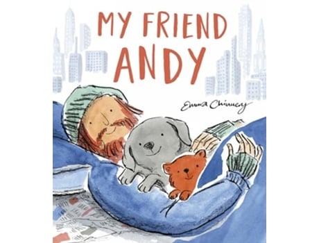 Livro My Friend Andy de Emma Chinnery (Inglês)