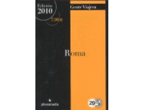 Livro Roma de Vários Autores (Espanhol)