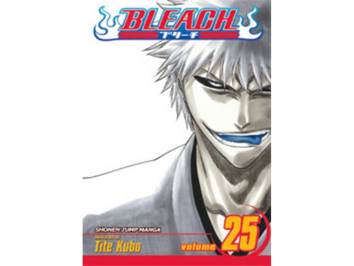 Livro Bleach, Vol. 25 De Tite Kubo (inglês) | Worten.pt