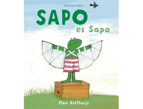 Livro Sapo Es Sapo de Max Velthuijs (Espanhol)