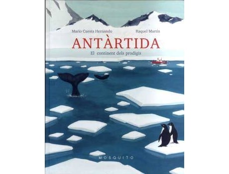 Livro Antàrtida de Mario Cuesta Hernando (Catalão)