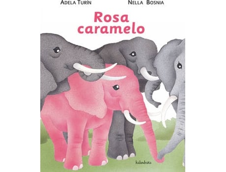 Livro Rosa Caramelo de Turin, Adela, Bosnia, Nella