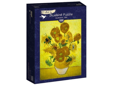 Puzzle 1000 Pcs Sunflowers 1889 Bluebird