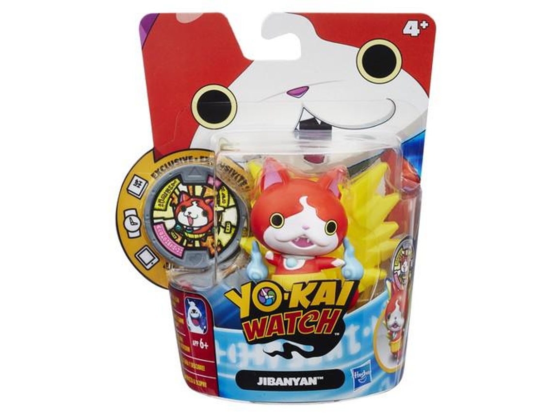 Figura Yo Kai Watch + Medalha