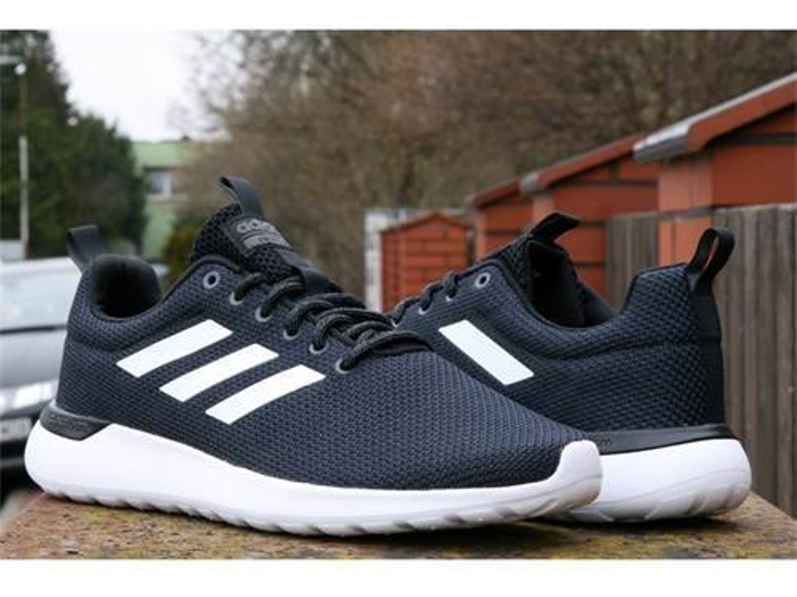 T nis ADIDAS Lite Racer Cln Homem 42 Branco e Cinzento Worten.pt