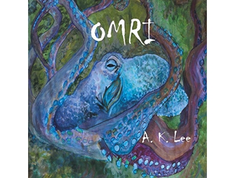 Livro Omri de A K Lee (Inglês)