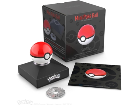 Réplica Mini Poke Ball Pokémon THE WAND COMPANY