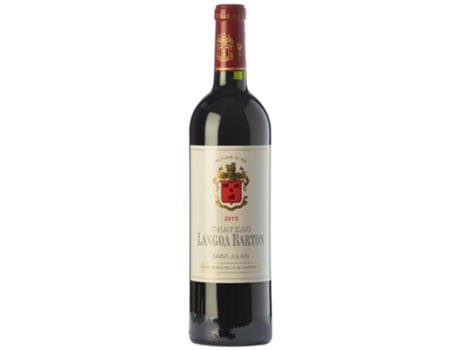 Vinho CHTEAU LANGOA BARTON Château Langoa Barton Saint-Julien Crianza (0.75 L - 1 unidade)