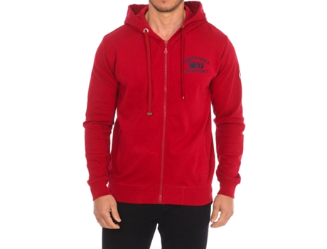 Sweatshirt de Homem NORTH SAILS Vermelho (L)