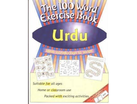 Livro 100 Word Exercise Book -- Urdu de Mohammed Ashraf, Mangat Bhardwaj (Inglês)