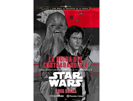 Livro Star Wars: La Huida Del Contrabandista de Greg Rucka (Espanhol)