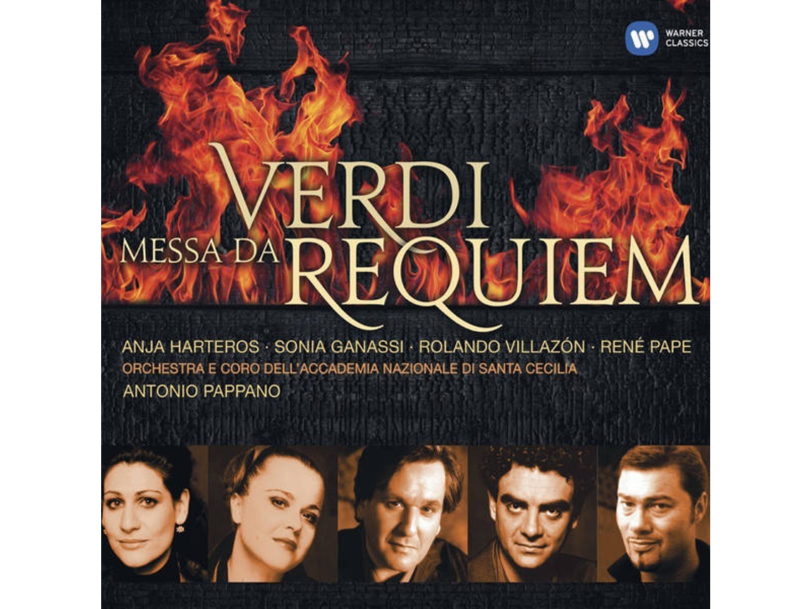 CD Verdi-Messa Da Requiem-Pappano -2Cd- | Worten.pt