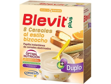 Plus 8 cereais à base de biscoito 600g