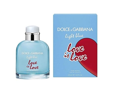 LIGHT BLUE POUR HOMME LOVE IS LOVE limited ed. eau de toilette vaporizador 125m