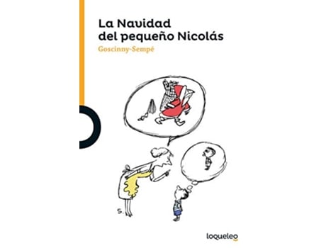 Livro La Navidad del pequeno Nicolas de Goscinny-Sempé (Espanhol)