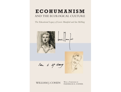 Livro ecohumanism and the ecological culture de william j. cohen (inglês)