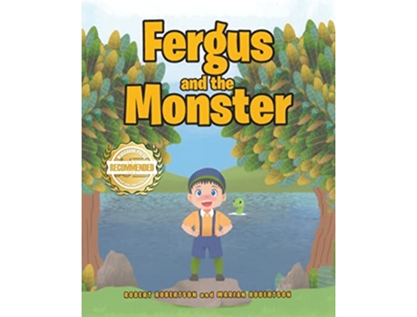 Livro Fergus and the Monster de Robert Robertson (Inglês)