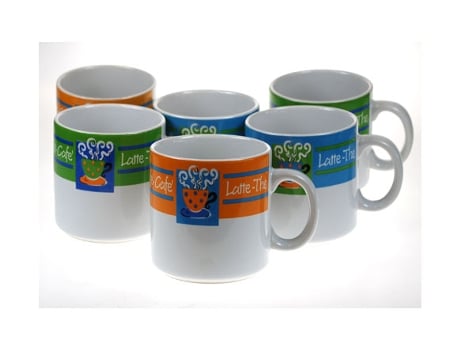 MUG FUNNY (6 UNIDADES)