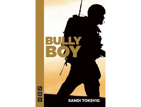 Livro bully boy de sandi toksvig (inglês)